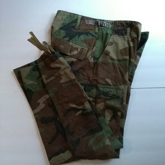 xxx Other - Camouflage  Fitig Jeans